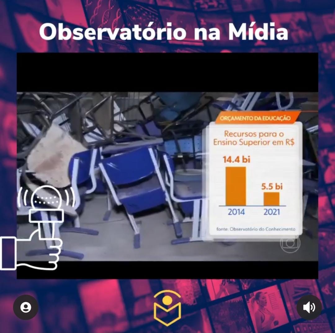 Bom Dia Brasil e Globonews destacam relatório do Observatório –  Observatório do Conhecimento