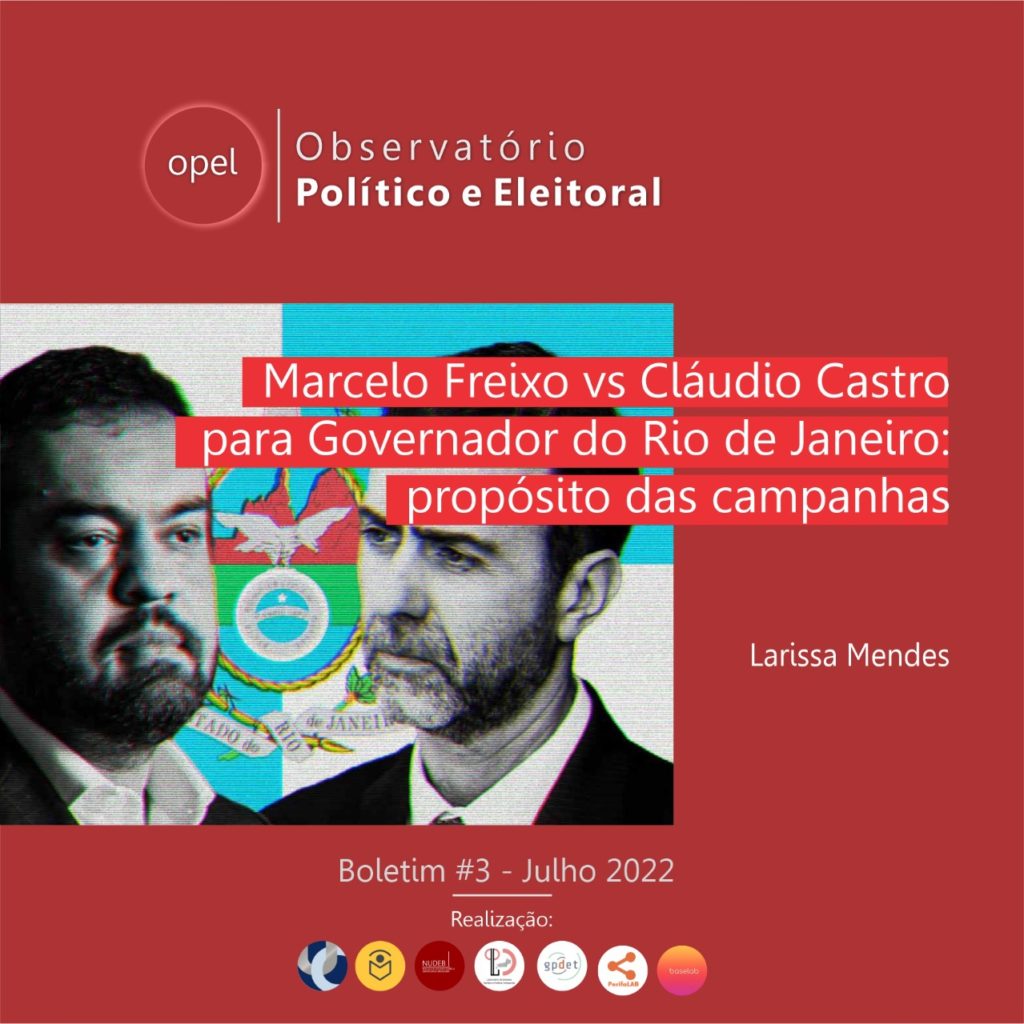 Eleições Rio: Castro e Freixo investem na aproximação de líderes