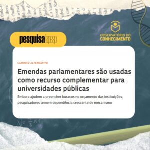 Emendas Parlamentares no Orçamento das Universidades Federais